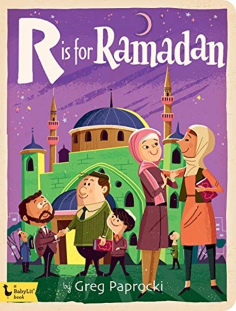 R is for Ramadan, Board book Book