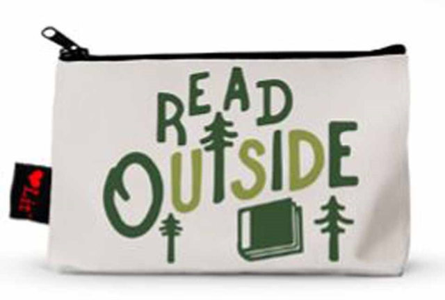 Read Outside Pencil Pouch, Other printed item Book