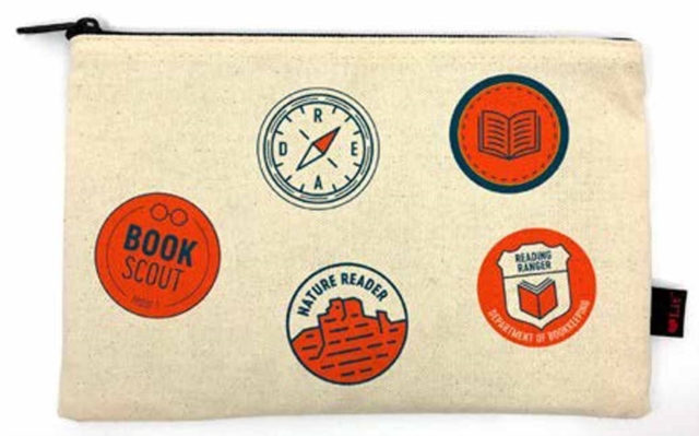 Reading Merit Badges Pencil Pouch, Other printed item Book