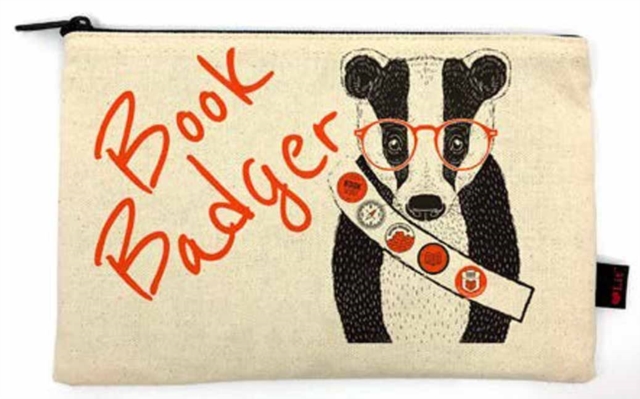 Book Badger Pencil Pouch, Other printed item Book