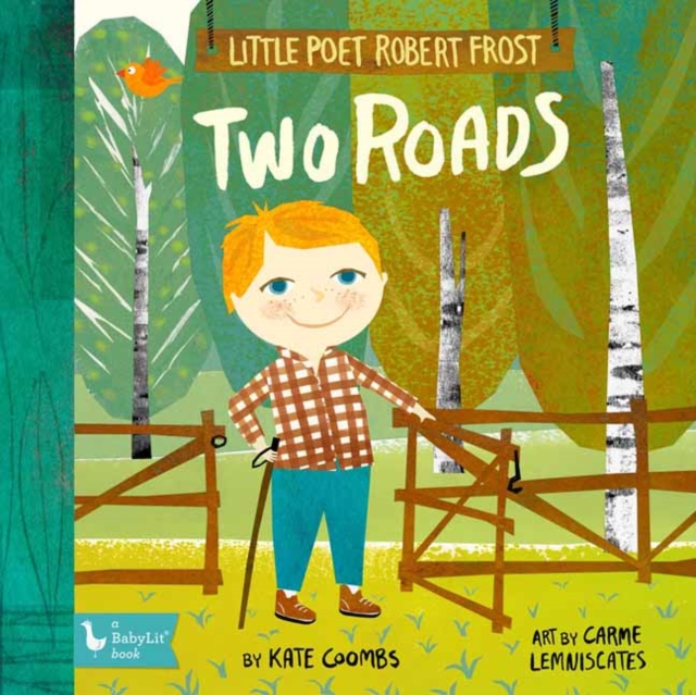 Little Poet Robert Frost: Two Roads, Spiral bound Book