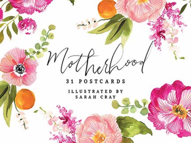 Motherhood 31 Postcards, Postcard book or pack Book