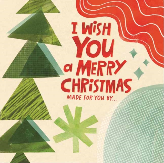 I Wish You a Merry Christmas, Hardback Book