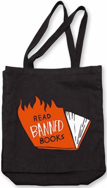 Banned Books Tote (flames), Other printed item Book