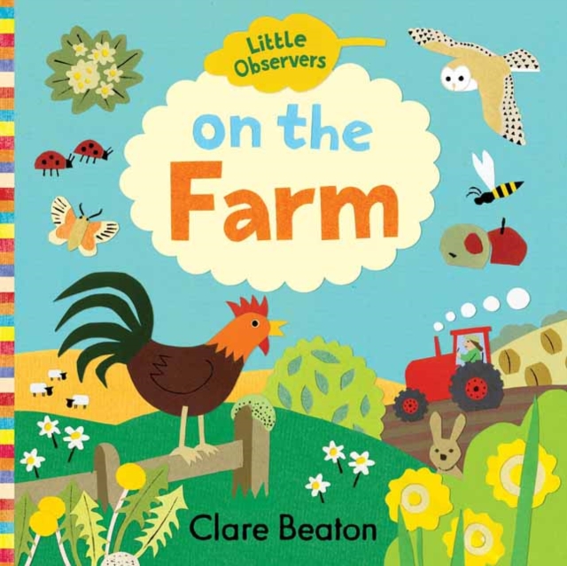 Little Observers: On the Farm, Board book Book