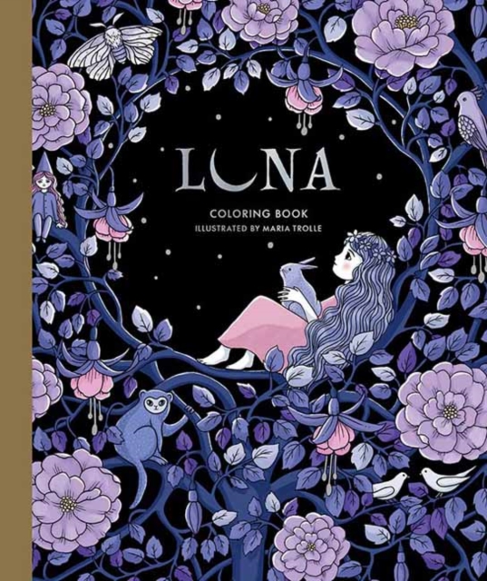 Luna Coloring Book, Hardback Book