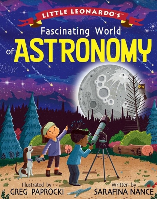 Little Leonardo's Fascinating World of Astronomy, EPUB eBook