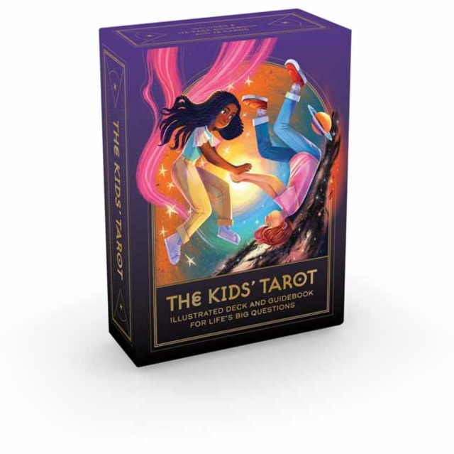 Kid's Tarot : An Illustrated Deck and Guidebook for Life's Big Questions, Kit Book
