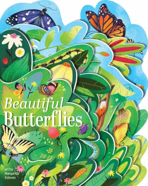 Beautiful Butterflies, Board book Book