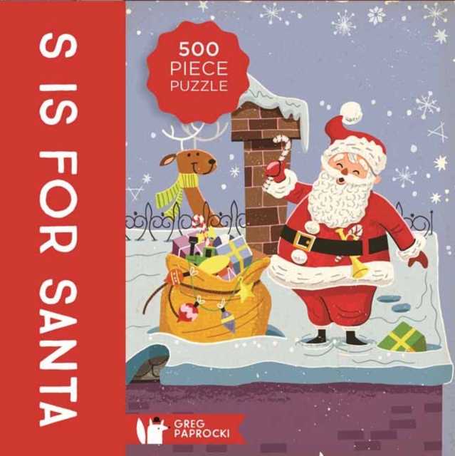 Santa Puzzle, Jigsaw Book
