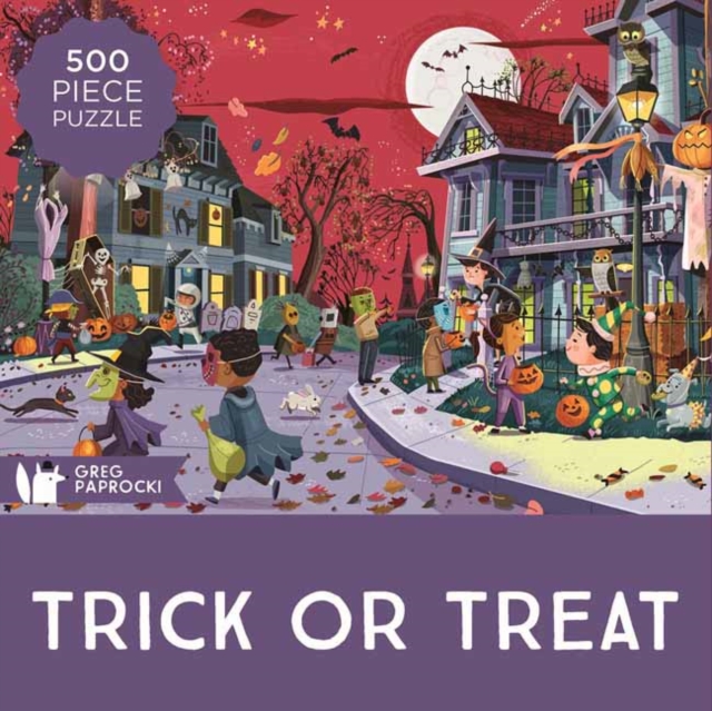 Trick or Treat Puzzle, Jigsaw Book