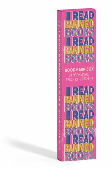 I Read Banned Books Bookmark Box, Other printed item Book