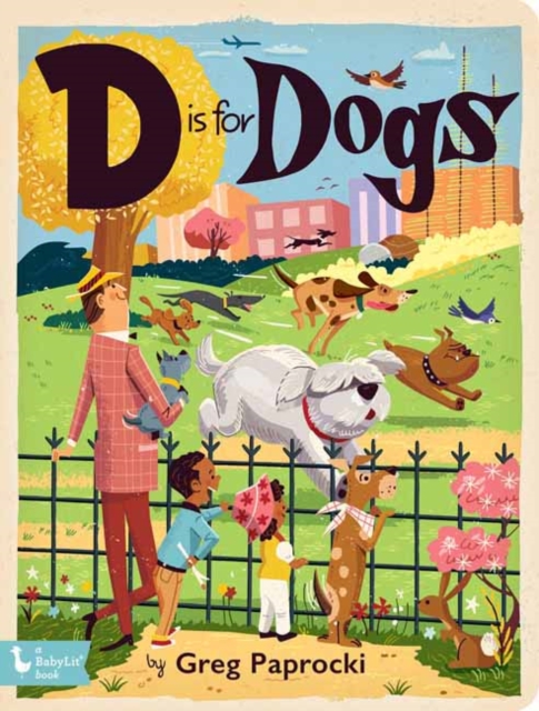 D is for Dogs, Board book Book