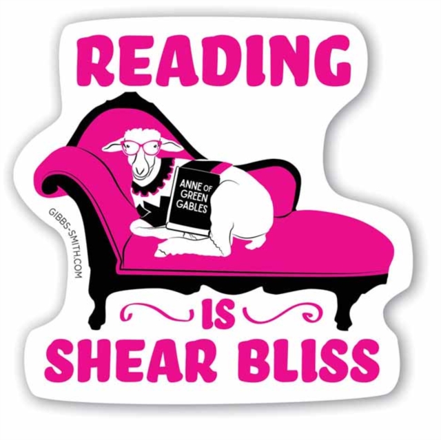Reading is Shear Bliss : Barn Sheep Sticker, Stickers Book