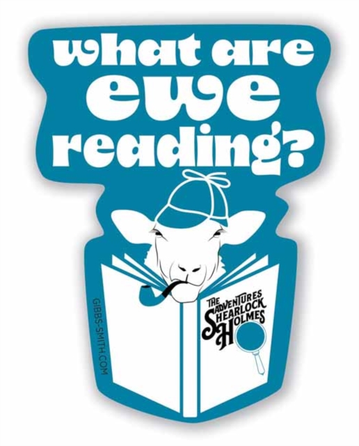 What are EWE Reading? : Barn Sheep Sticker, Stickers Book