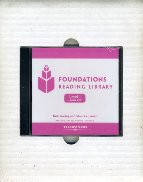 Foundations Reading Library 1: Audio CD, CD-Audio Book
