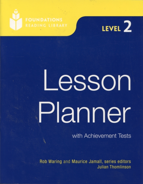 Foundations Reading Library 2: Lesson Planner, Paperback / softback Book