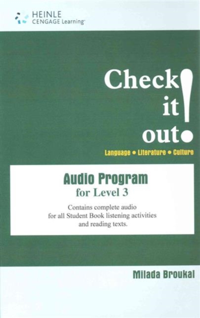Check It Out! 3: Audio CDs, Other digital Book