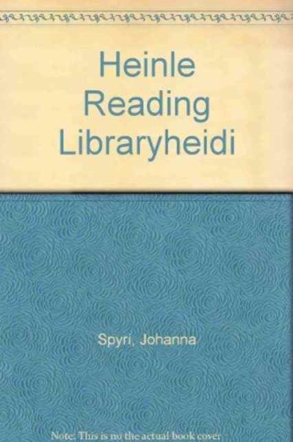 Heidi : Heinle Reading Library, Paperback / softback Book