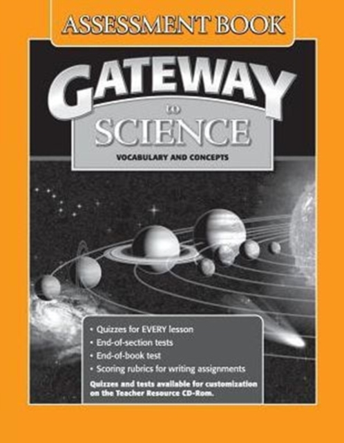 Gateway to Science: Assessment Book, Paperback / softback Book