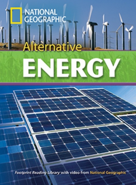 Alternative Energy : Footprint Reading Library 3000, Paperback / softback Book
