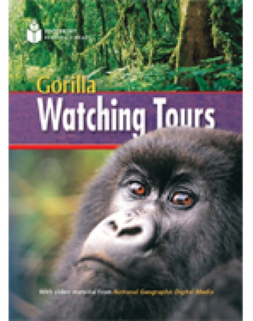 Gorilla Watching Tours : Footprint Reading Library 1000, Paperback / softback Book