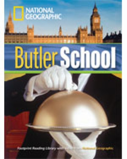Butler School : Footprint Reading Library 1300, Paperback / softback Book