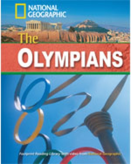 The Olympians : Footprint Reading Library 1600, Paperback / softback Book