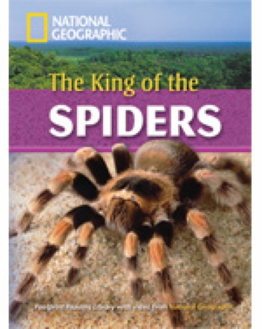 The King of the Spiders : Footprint Reading Library 2600, Paperback / softback Book