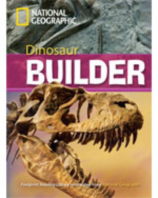 Dinosaur Builder : Footprint Reading Library 2600, Paperback / softback Book