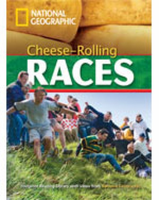 Cheese-Rolling Races + Book with Multi-ROM : Footprint Reading Library 1000, Multiple-component retail product Book