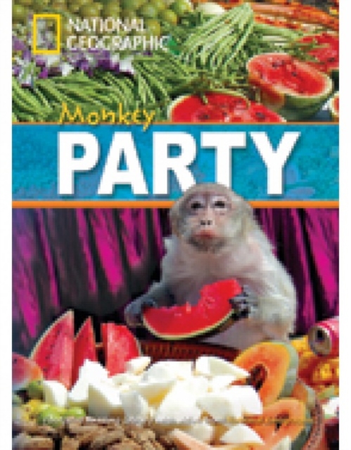 Monkey Party + Book with Multi-ROM : Footprint Reading Library 800, Multiple-component retail product Book