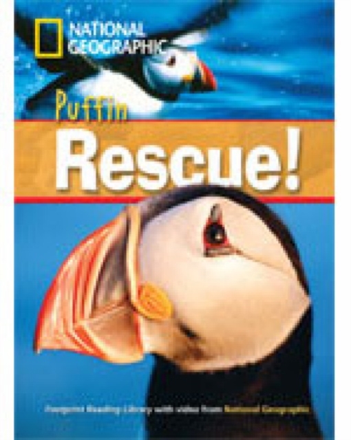Puffin Rescue! + Book with Multi-ROM : Footprint Reading Library 1000, Multiple-component retail product Book