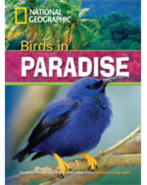 Birds in Paradise + Book with Multi-ROM : Footprint Reading Library 1300, Multiple-component retail product Book