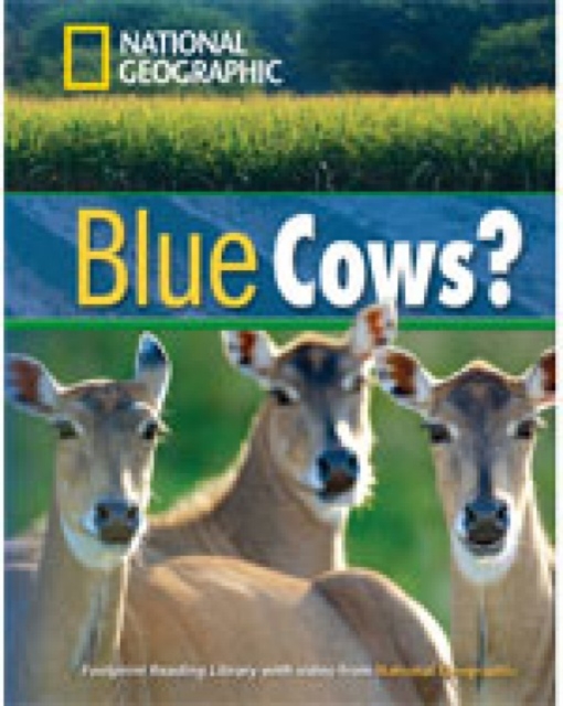 Blue Cows? + Book with Multi-ROM : Footprint Reading Library 1600, Multiple-component retail product Book