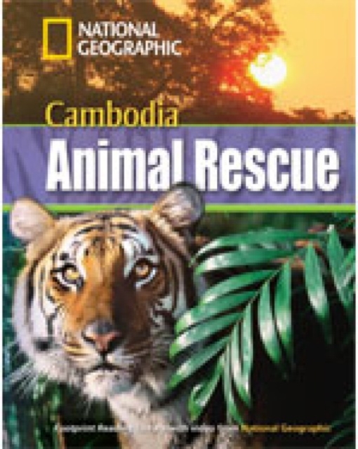 Cambodia Animal Rescue + Book with Multi-ROM : Footprint Reading Library 1300, Multiple-component retail product Book