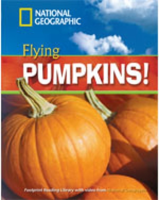 Flying Pumpkins! + Book with Multi-ROM : Footprint Reading Library 1300, Multiple-component retail product Book