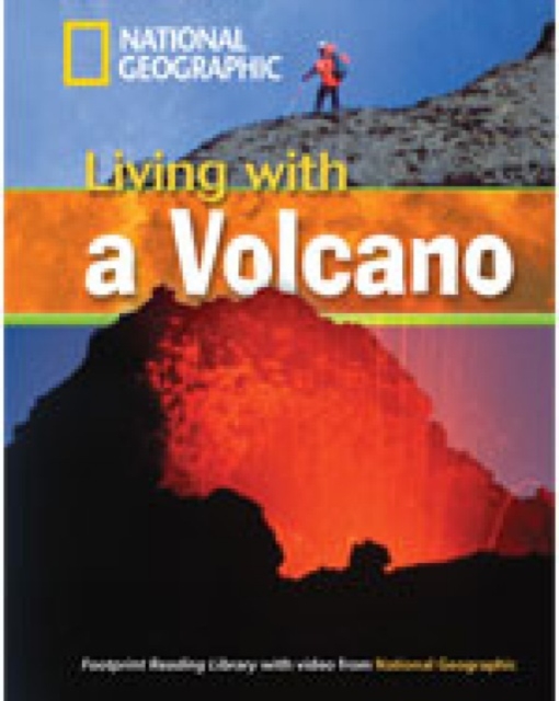 Living With a Volcano + Book with Multi-ROM : Footprint Reading Library 1300, Multiple-component retail product Book