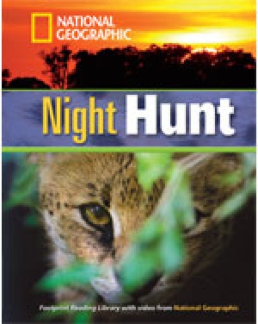 Night Hunt + Book with Multi-ROM : Footprint Reading Library 1300, Multiple-component retail product Book