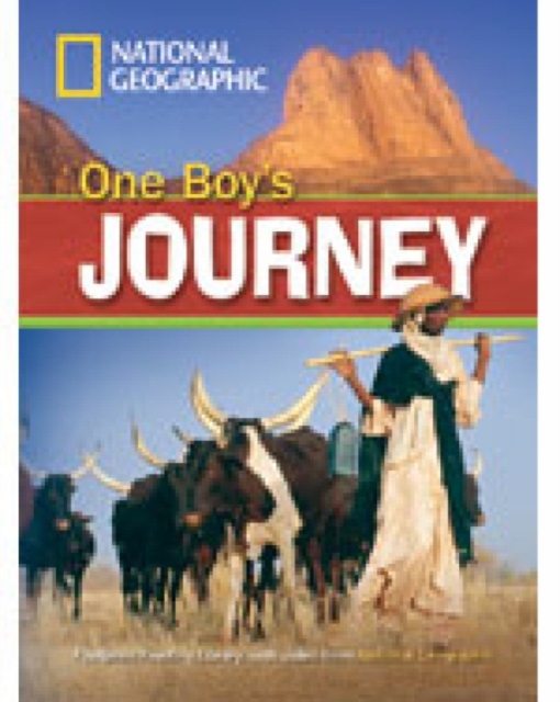 One Boy's Journey + Book with Multi-ROM: Footprint Reading Library 1300, Multiple-component retail product Book