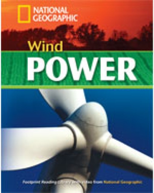 Wind Power + Book with Multi-ROM : Footprint Reading Library 1300, Multiple-component retail product Book
