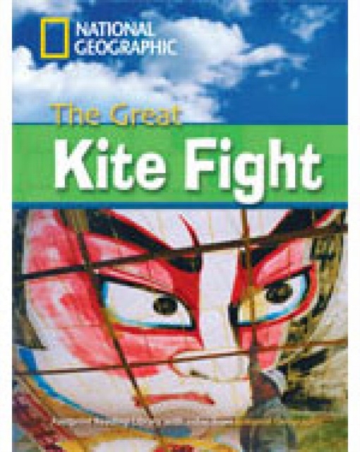 The Great Kite Fight + Book with Multi-ROM : Footprint Reading Library 2200, Multiple-component retail product Book