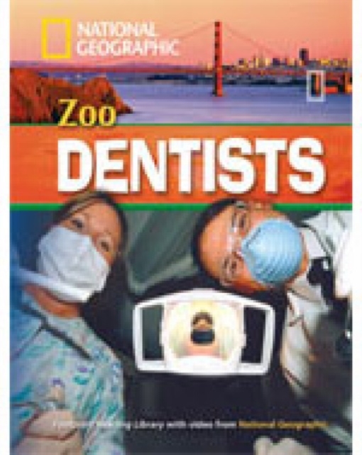 Zoo Dentists + Book with Multi-ROM : Footprint Reading Library 1600, Multiple-component retail product Book