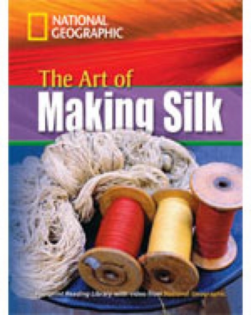 The Art of Making Silk + Book with Multi-ROM : Footprint Reading Library 1600, Mixed media product Book