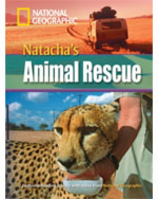 Natacha's Animal Rescue + Book with Multi-ROM: Footprint Reading Library 3000 : Footprint Reading Library 3000, Mixed media product Book
