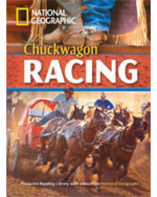 Chuckwagon Racing + Book with Multi-ROM : Footprint Reading Library 1900, Mixed media product Book
