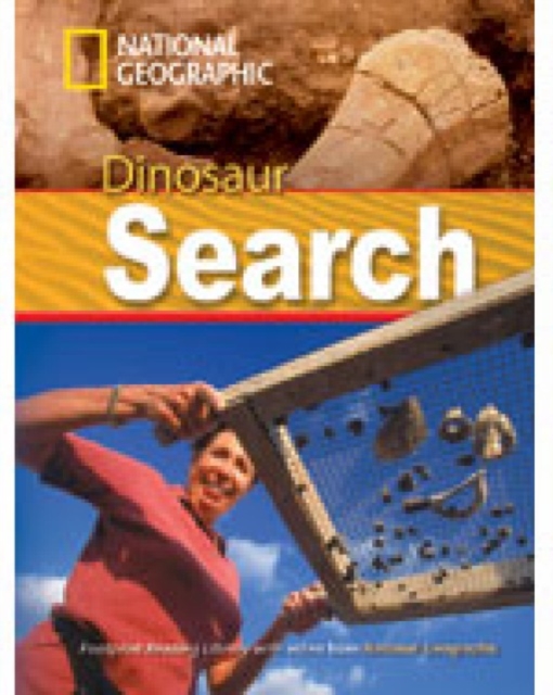 Dinosaur Search + Book with Multi-ROM: Footprint Reading Library 1000 : Footprint Reading Library 1000, Multiple-component retail product Book