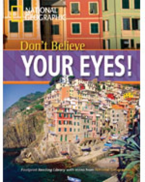 Don't Believe Your Eyes! + Book with Multi-ROM : Footprint Reading Library 800, Multiple-component retail product Book