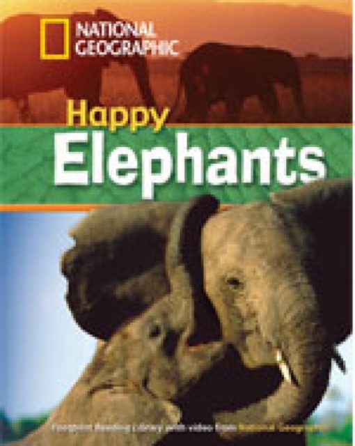 Happy Elephants + Book with Multi-ROM : Footprint Reading Library 800, Mixed media product Book