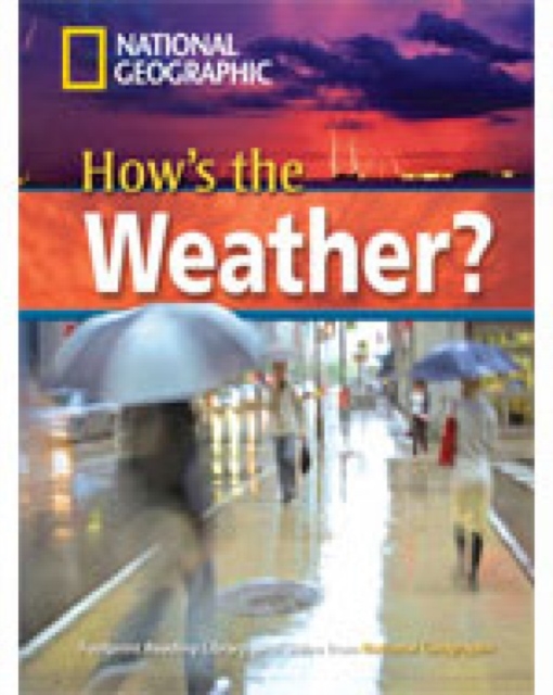 How's the Weather? + Book with Multi-ROM : Footprint Reading Library 2200, Mixed media product Book